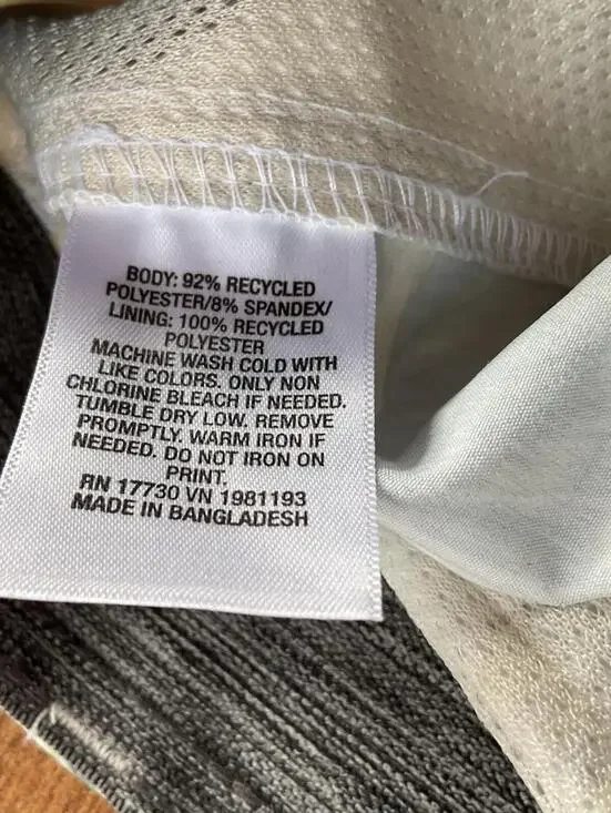 Super Nice! NWT Goodfellow & Co Hybrid Swim Shorts Size 36 Floral Print - Picture 5 of 7